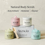 ARENCIA | Fresh Cloud Body & Scalp Scrub - 260g