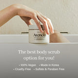 ARENCIA | Fresh Cloud Body & Scalp Scrub - 260g