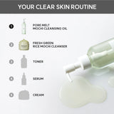 ARENCIA | Pore Melt Mochi Cleansing Oil - 200ml