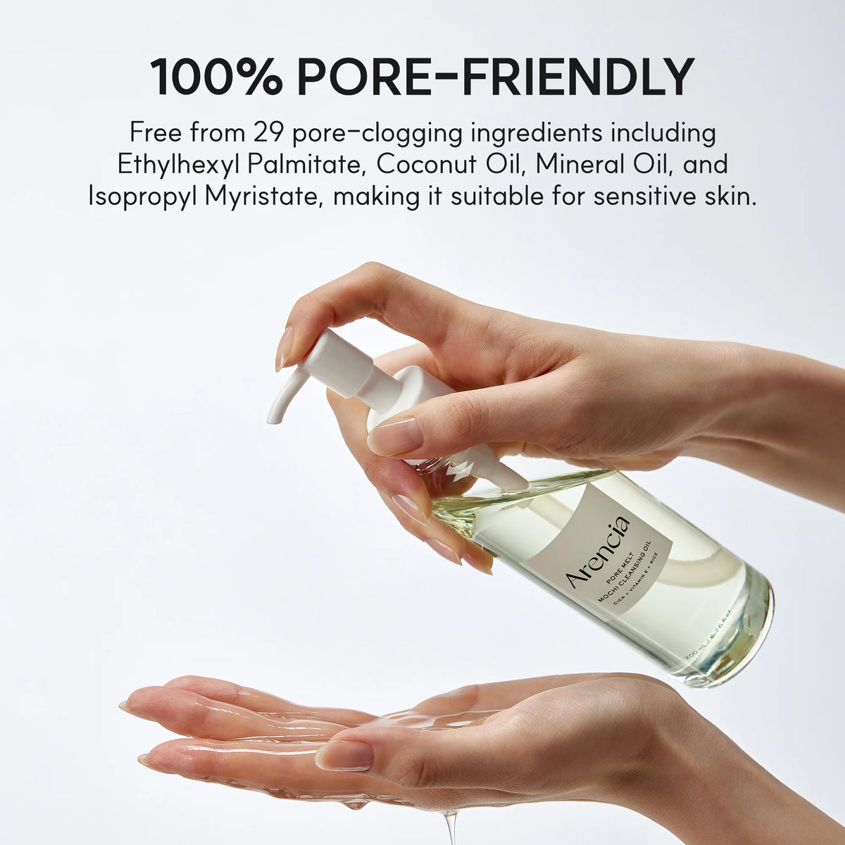 ARENCIA | Pore Melt Mochi Cleansing Oil - 200ml