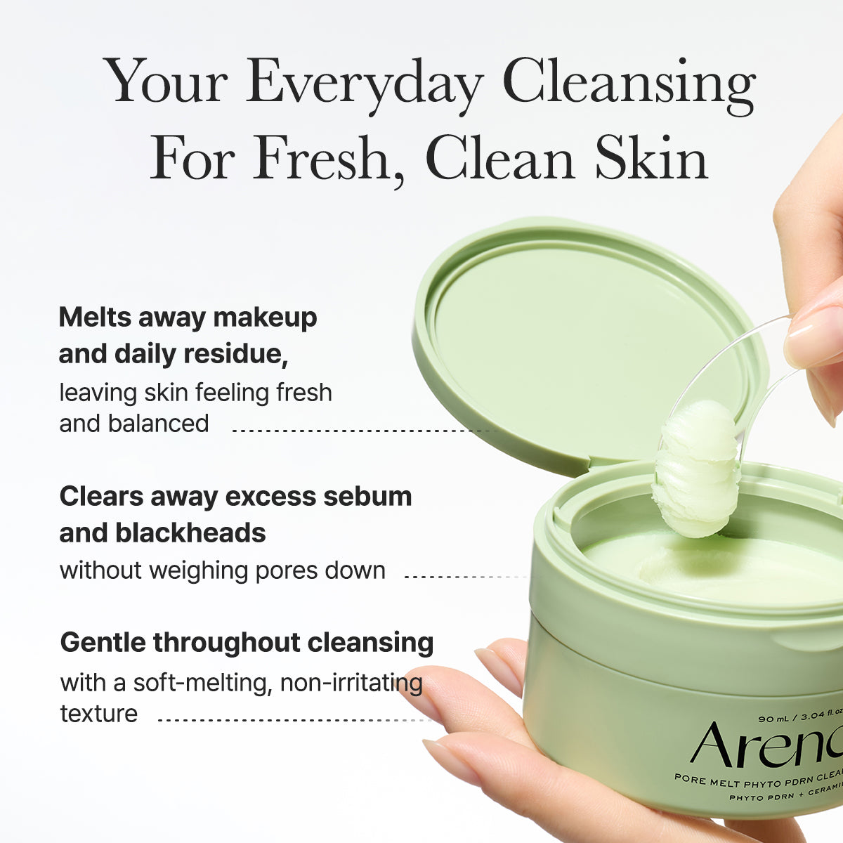 ARENCIA | Pore Melt Phyto PDRN Cleansing Balm - 90 ml
