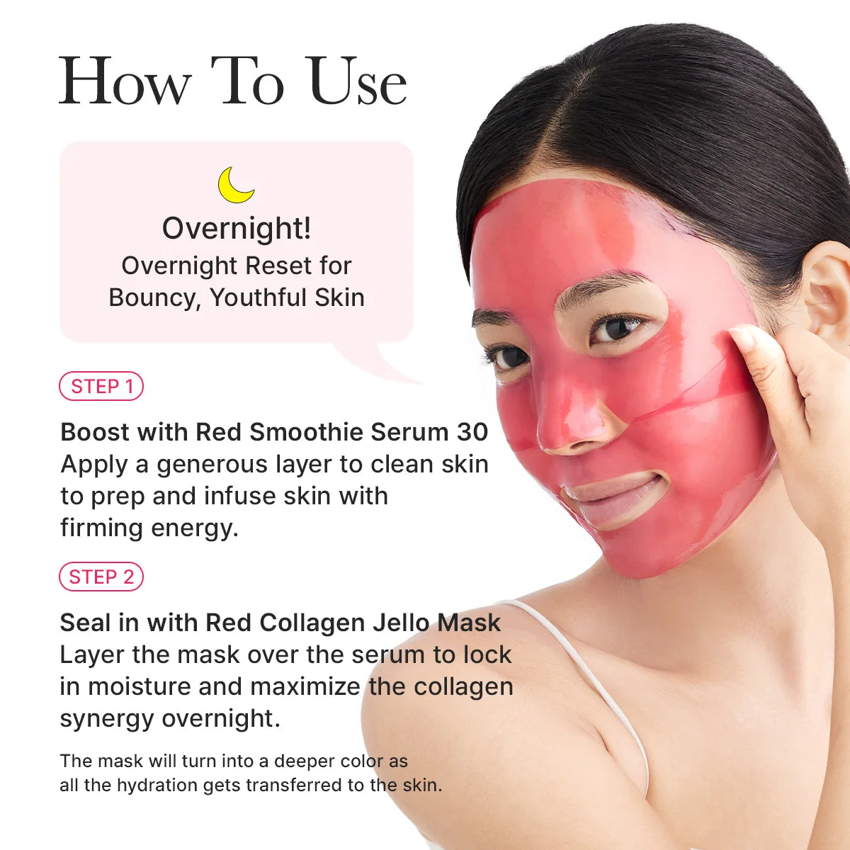 ARENCIA | Red Collagen Jello Mask - 25 gr