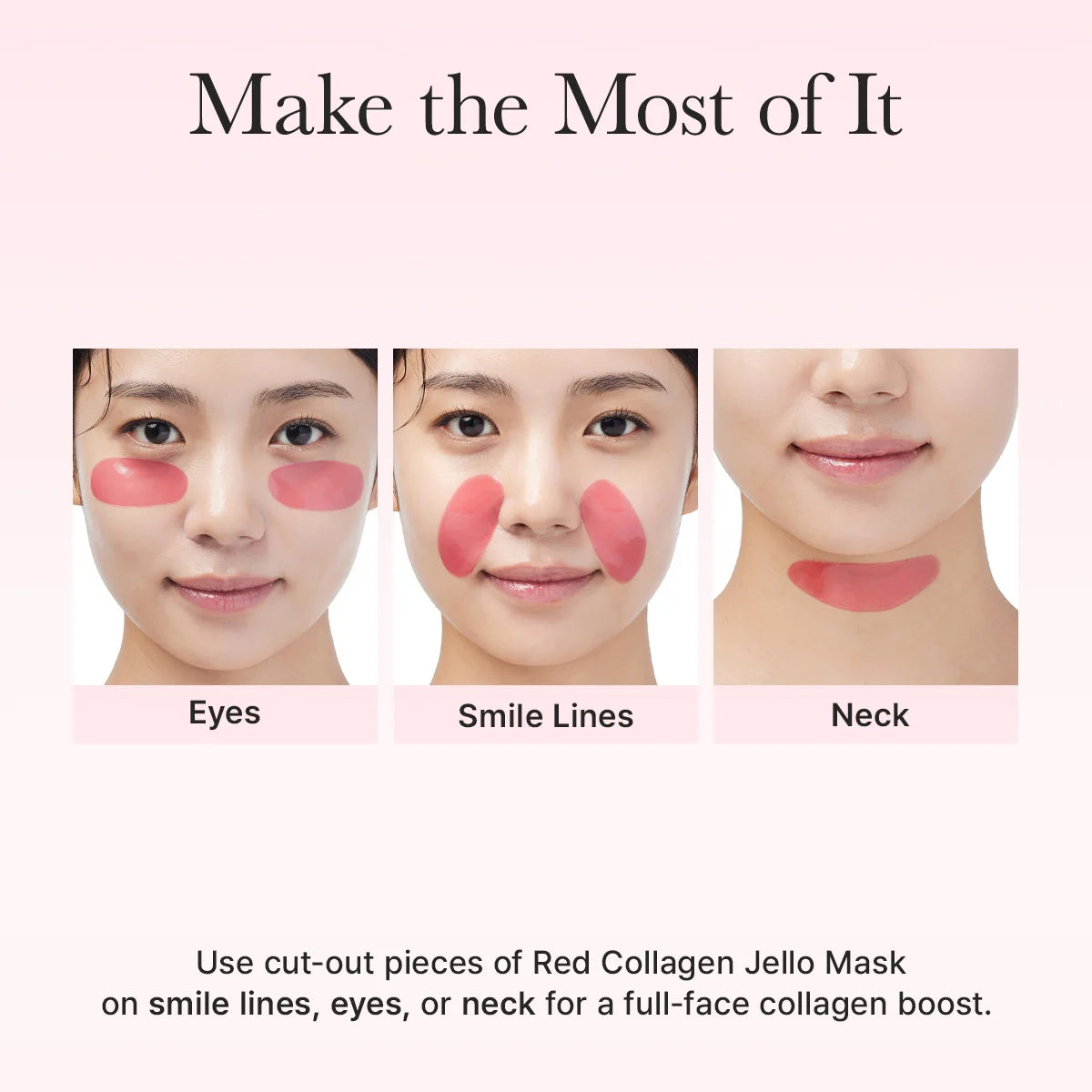 ARENCIA | Red Collagen Jello Mask - 25 gr