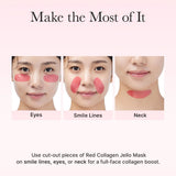 ARENCIA | Red Collagen Jello Mask - 25 gr
