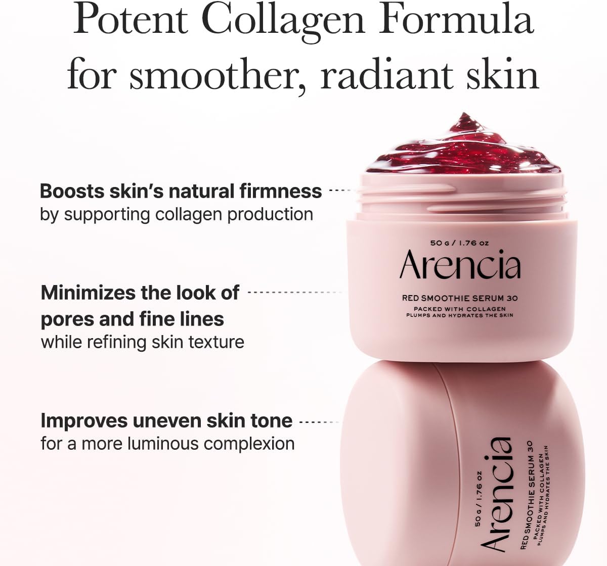 ARENCIA | Red Smoothie Serum 30 - 50ml