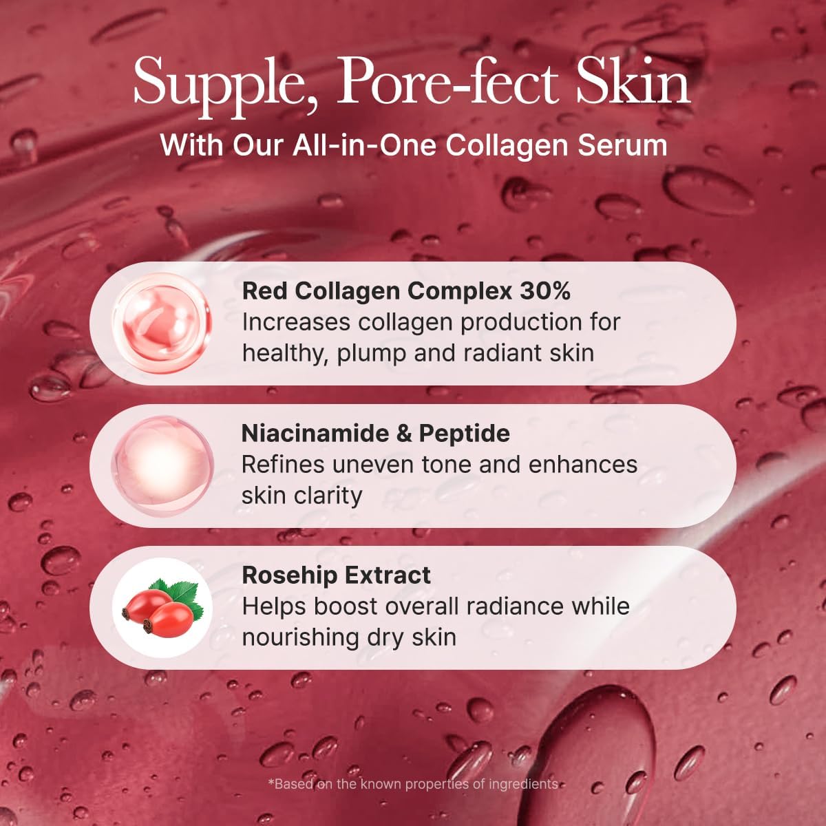 ARENCIA | Red Smoothie Serum 30 - 50ml