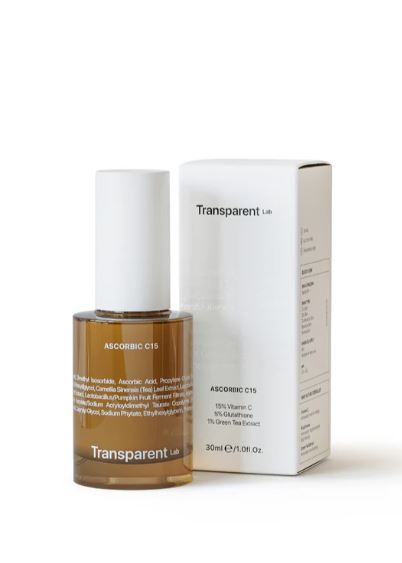 TRANSPARENT LAB | Ascorbic C15™ - 30ml