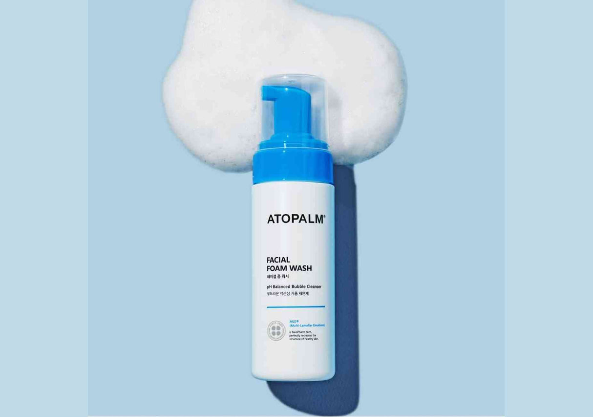 ATOPALM | Facial Foam Wash - 150ml