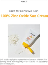 ATOPALM | Zinc Mild Up Sun Cream SPF50+ PA++++ - 65gr