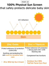 ATOPALM | Zinc Mild Up Sun Cream SPF50+ PA++++ - 65gr