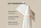 AXIS-Y | LHA Peel & Fill Pore Balancing Cream - 50ml