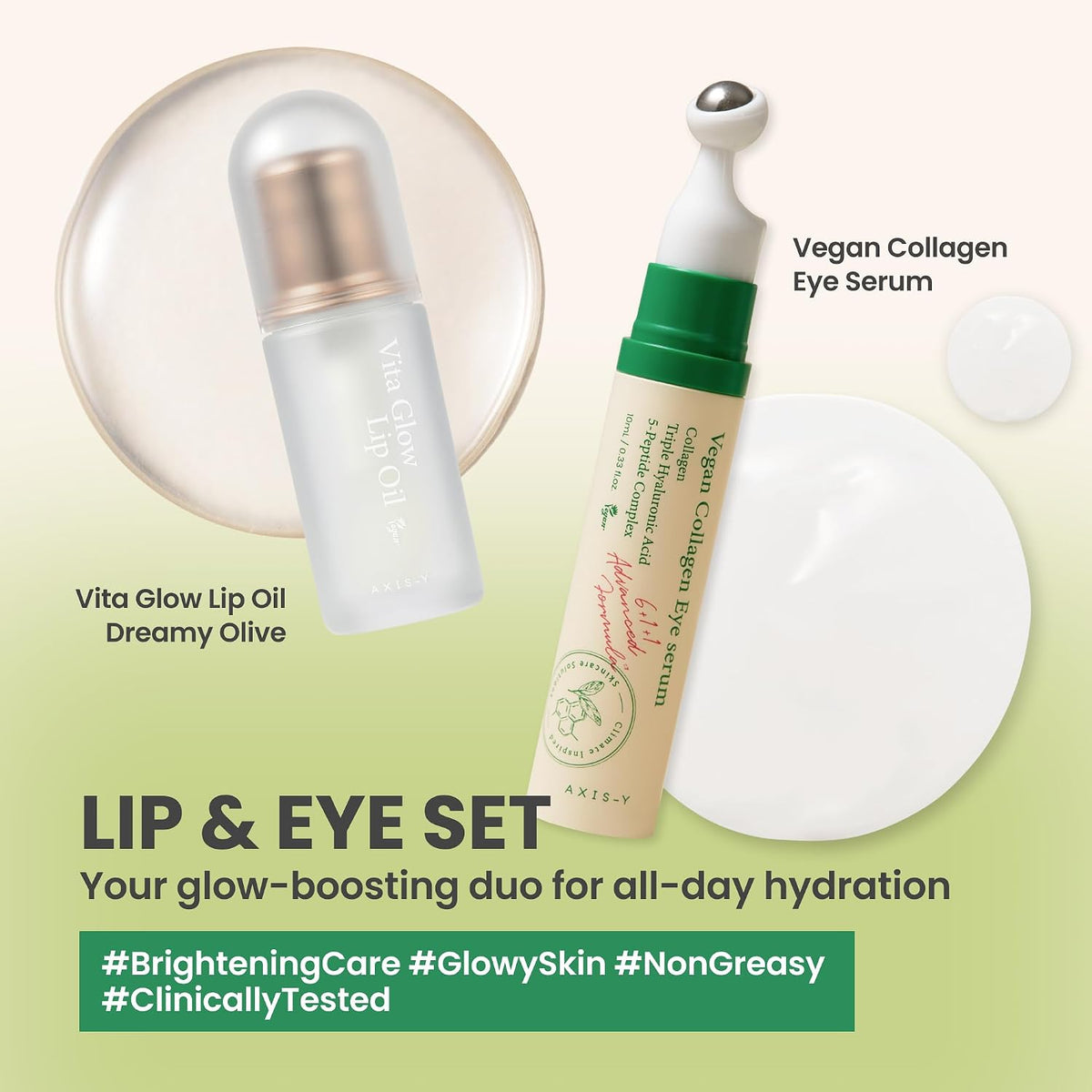AXIS-Y | Lip & Eye Set