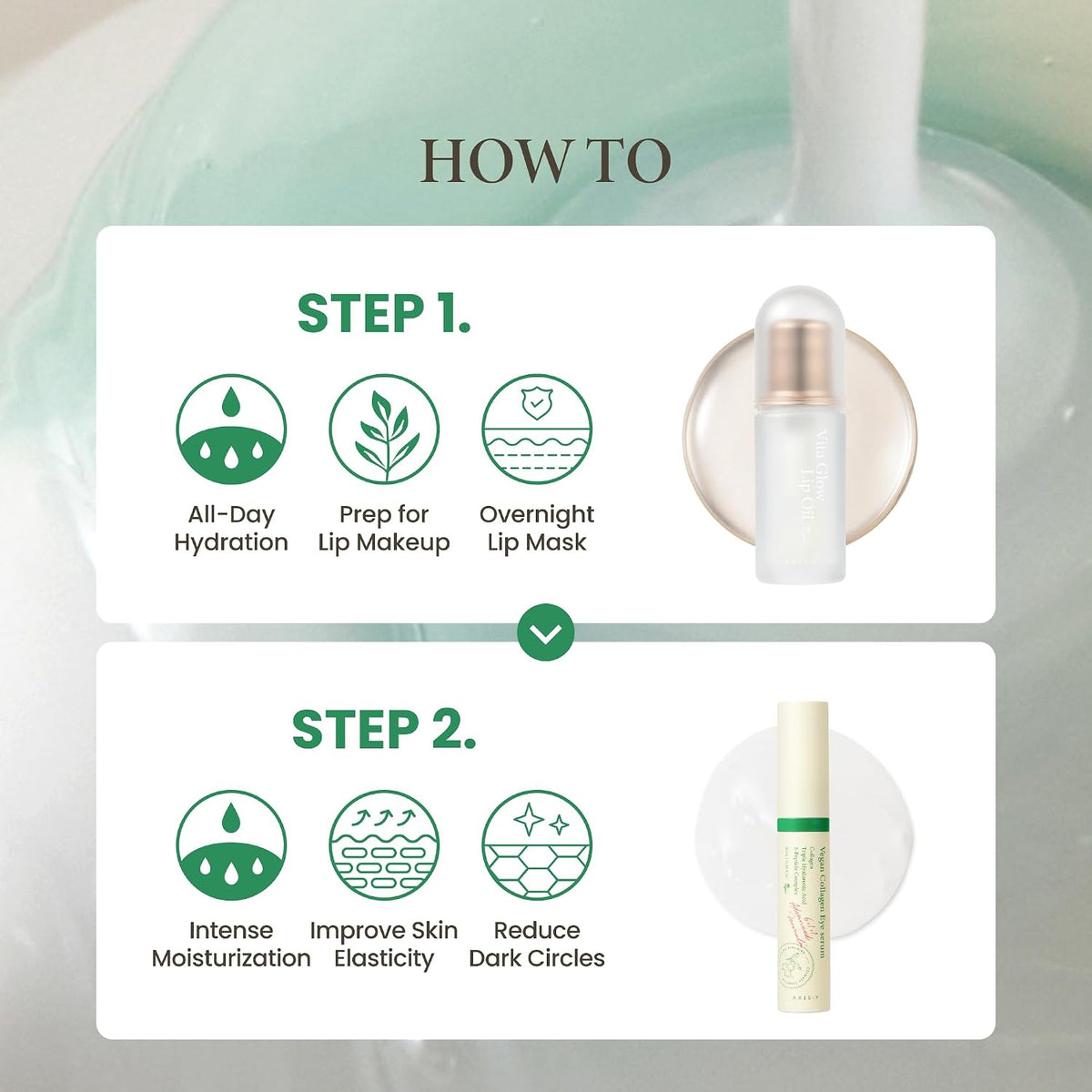 AXIS-Y | Lip & Eye Set