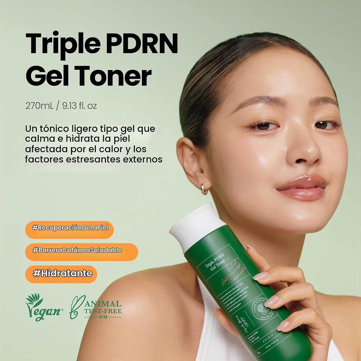 AXIS-Y | Triple PDRN Gel Toner - 270ml