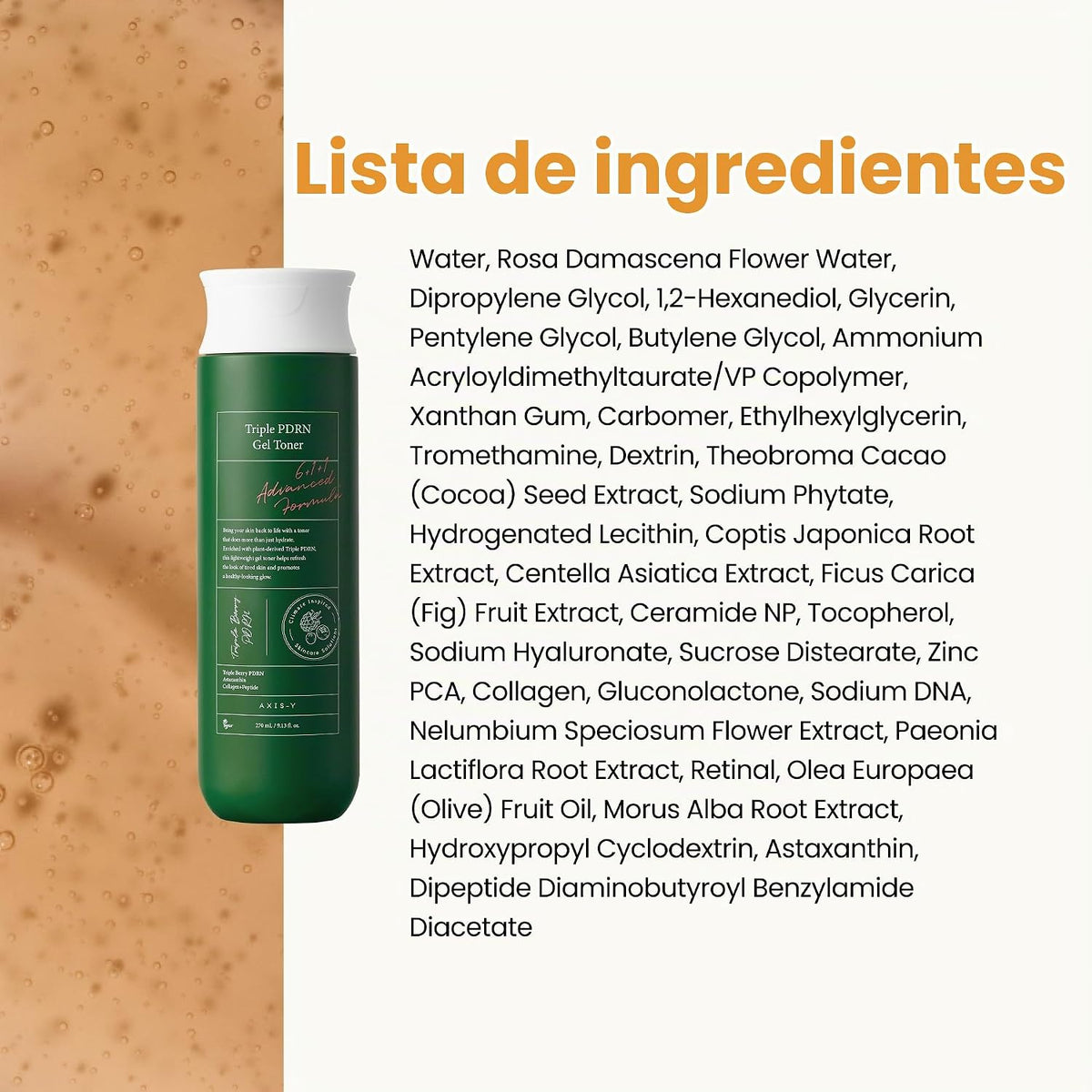 AXIS-Y | Triple PDRN Gel Toner - 270ml