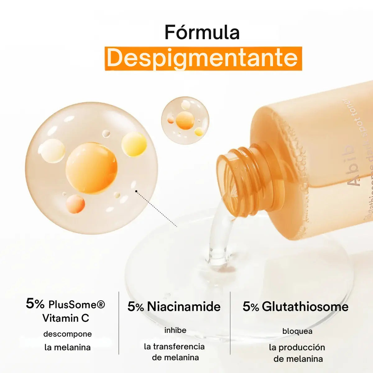 ABIB | Glutathiosome Dark Spot Toner Skin Booster - 200ml