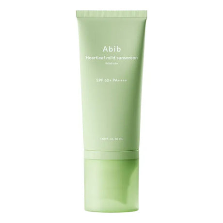ABIB | Heartleaf Mild Sunscreen Relief Tube SPF50+ - 50ml