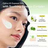 ABIB | Heartleaf Mild Sunscreen Relief Tube SPF50+ - 50ml