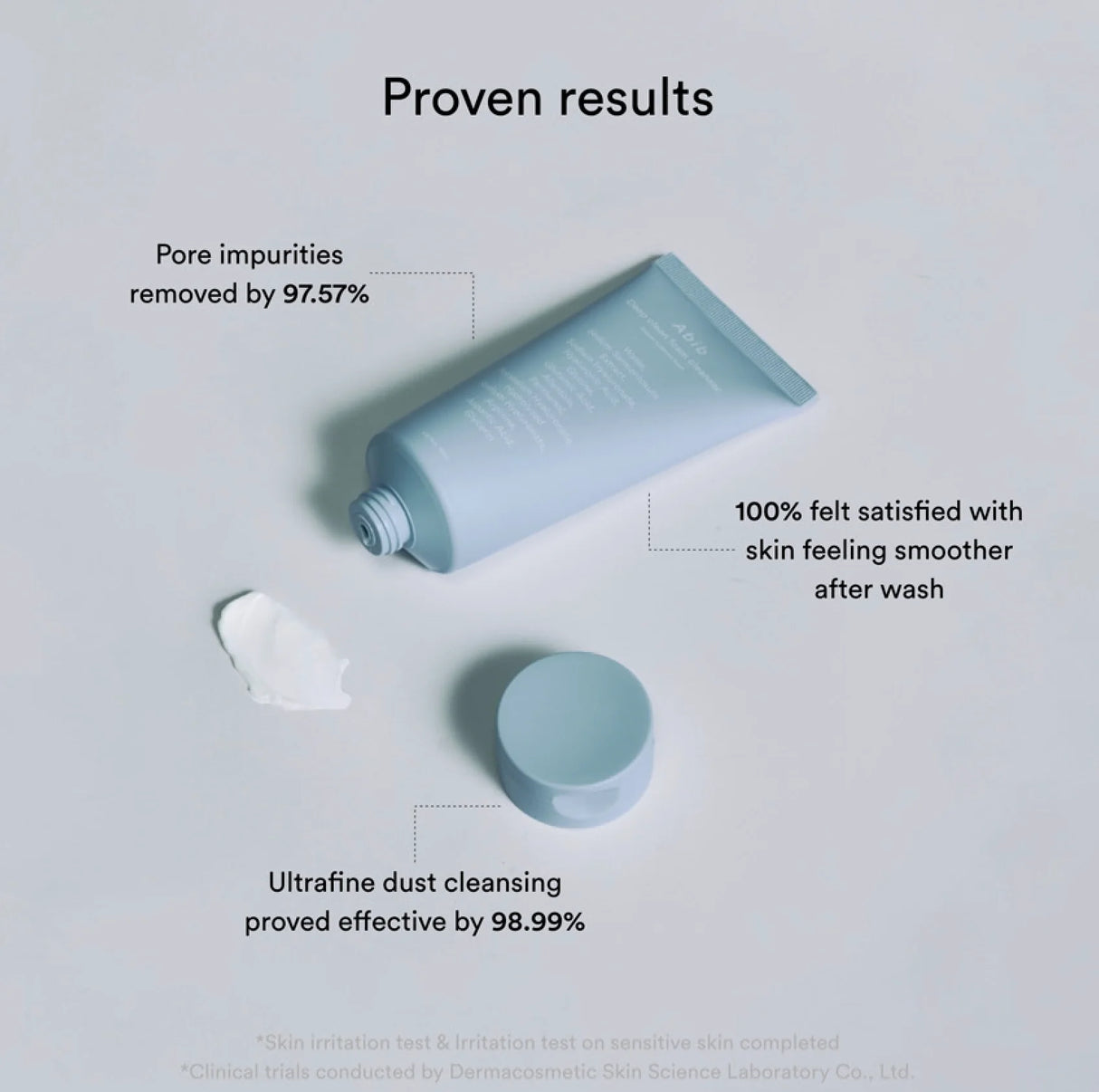 ABIB | Deep Clean Foam Cleanser Sedum Hyaluron Foam - 150ml