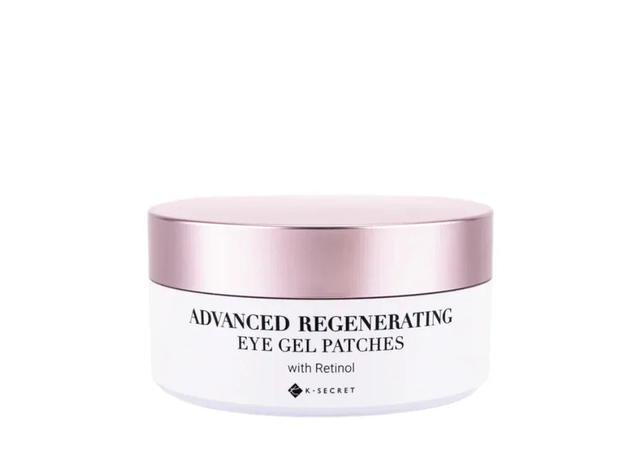 K-SECRET | Retinol Advanced Regenerating Eye Gel Patches 60 pcs - 102gr