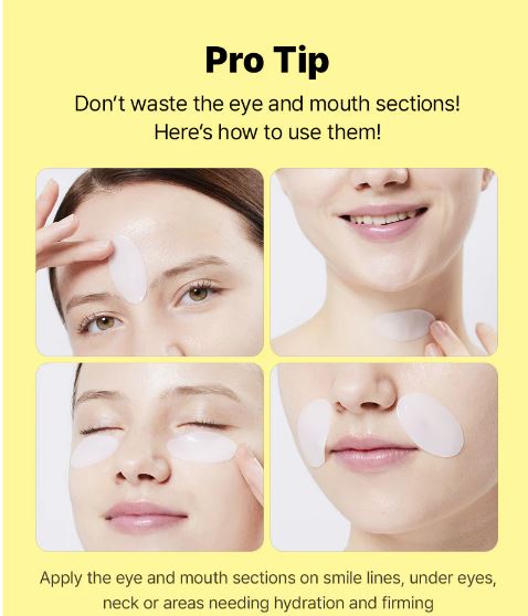 Advanced Snail Mucin Glass Glow Hydrogel Mask - 1 unit