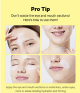 Advanced Snail Mucin Glass Glow Hydrogel Mask - 1 unit