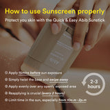 Airy Sunstick Smoothing Bar SPF50