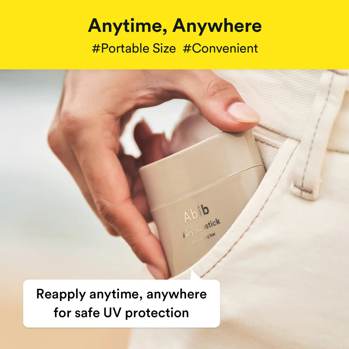 Airy Sunstick Smoothing Bar SPF50