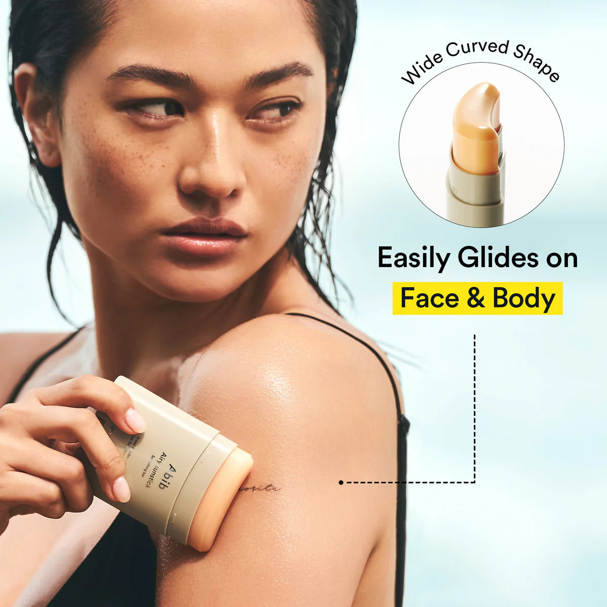 Airy Sunstick Smoothing Bar SPF50