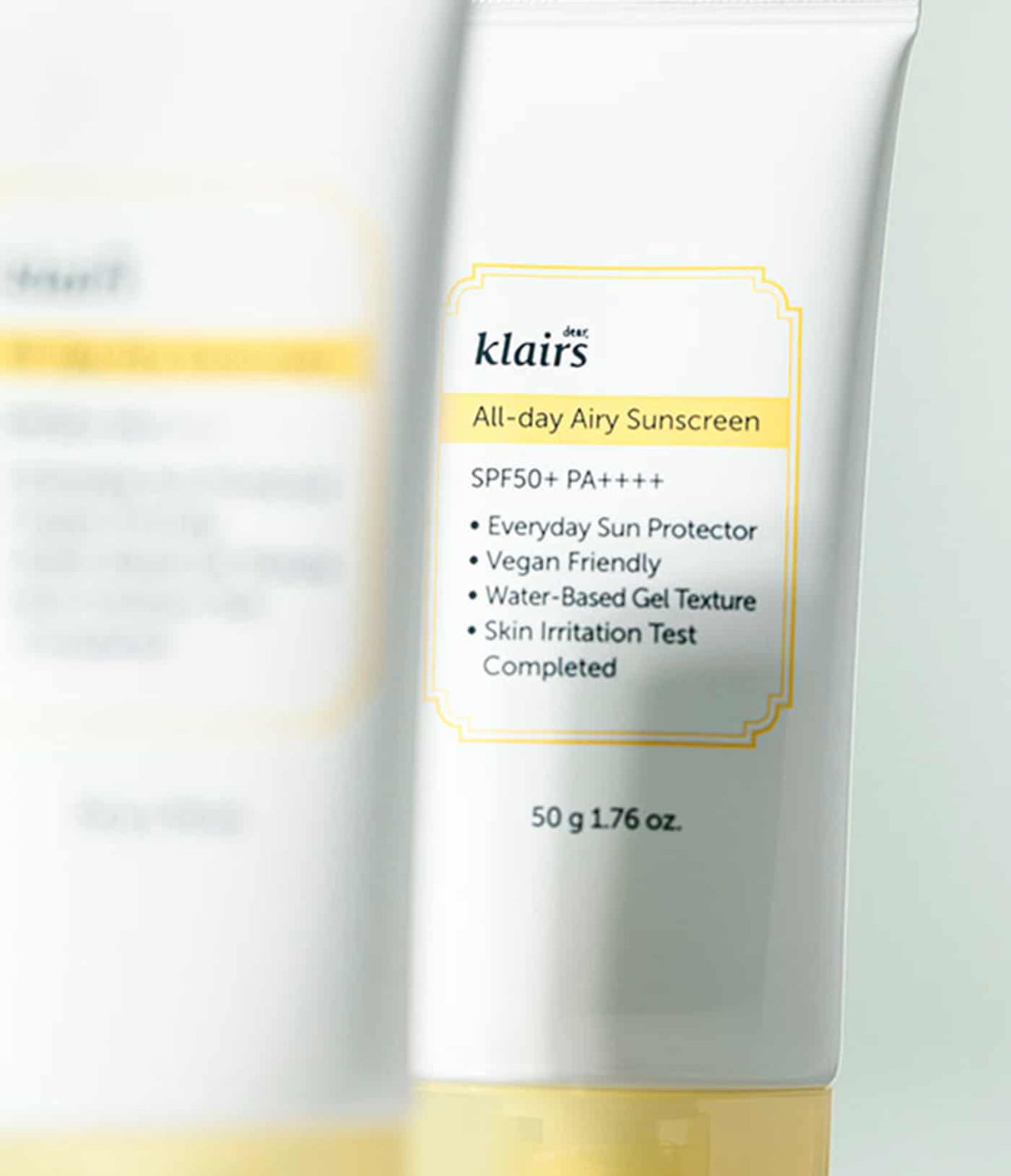 All-day Airy Sunscreen SPF50+ de Klairs