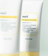 All-day Airy Sunscreen SPF50+ de Klairs