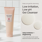 All Clean Gentle Exfoliating Gel Cleanser