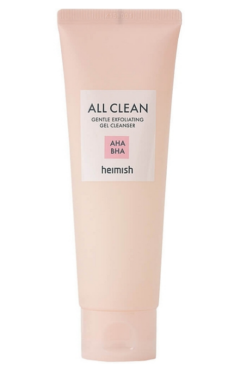 All Clean Gentle Exfoliating Gel Cleanser