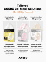 COSRX | The Arbutin Discoloration Care Hydrogel Mask - 3ud