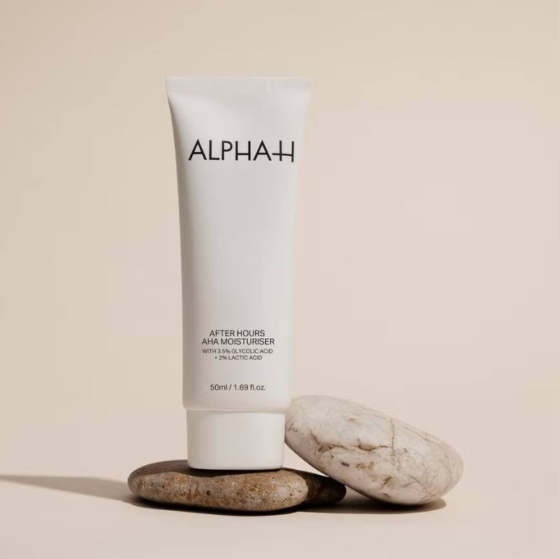 ALPHA-H | After Hours AHA Moisturiser - 50ml