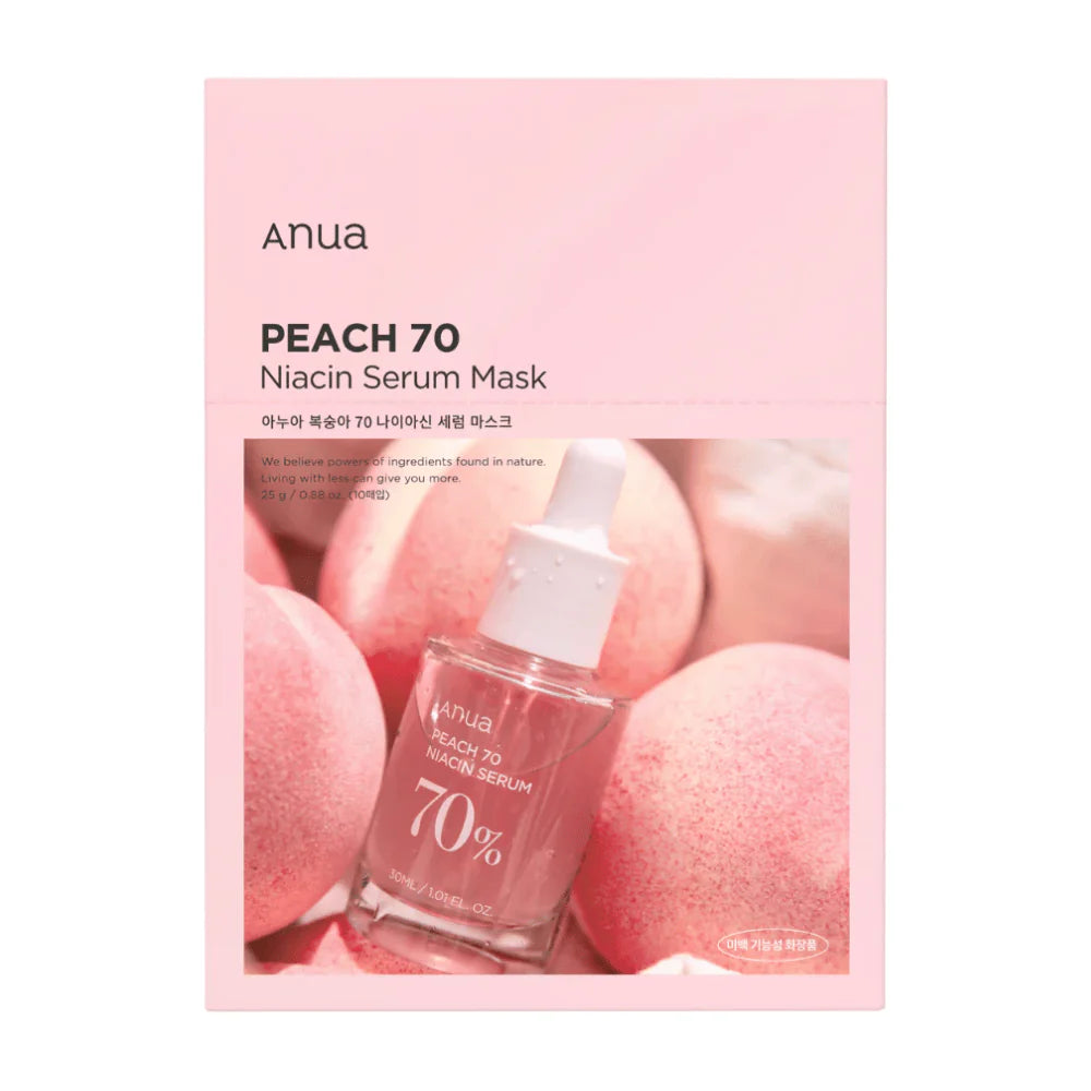 PEACH 70 NIACIN SERUM MASK 25ml