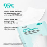 ANUA | PDRN Collagen Melting Patch For Glass Skin - 4ud