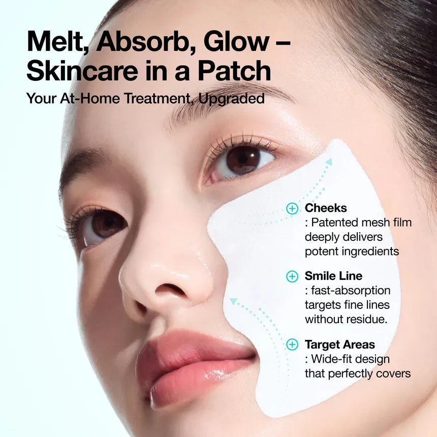 ANUA | PDRN Collagen Melting Patch For Glass Skin - 4ud