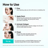 ANUA | PDRN Collagen Melting Patch For Glass Skin - 4ud
