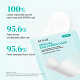 ANUA | PDRN Collagen Melting Patch For Neck - 4ud
