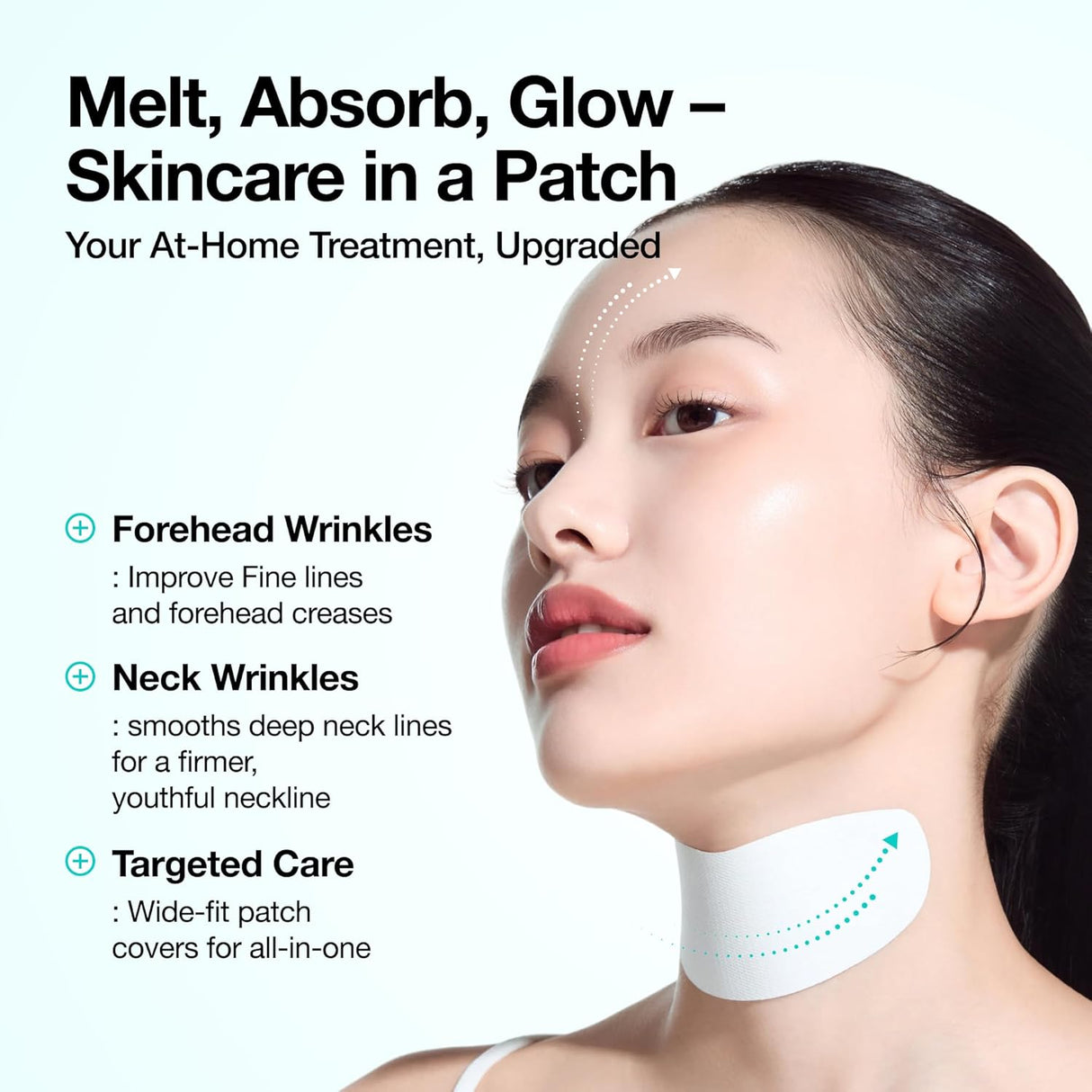 ANUA | PDRN Collagen Melting Patch For Neck - 4ud