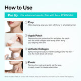 ANUA | PDRN Collagen Melting Patch For Neck - 4ud