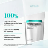 ANUA | PDRN Hyaluronic Acid Moisturizing Cleansing Foam - 150ml