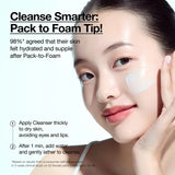 ANUA | PDRN Hyaluronic Acid Moisturizing Cleansing Foam - 150ml