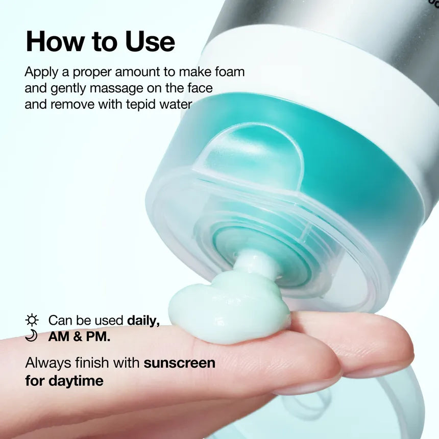 ANUA | PDRN Hyaluronic Acid Moisturizing Cleansing Foam - 150ml