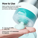 ANUA | PDRN Hyaluronic Acid Moisturizing Cleansing Foam - 150ml