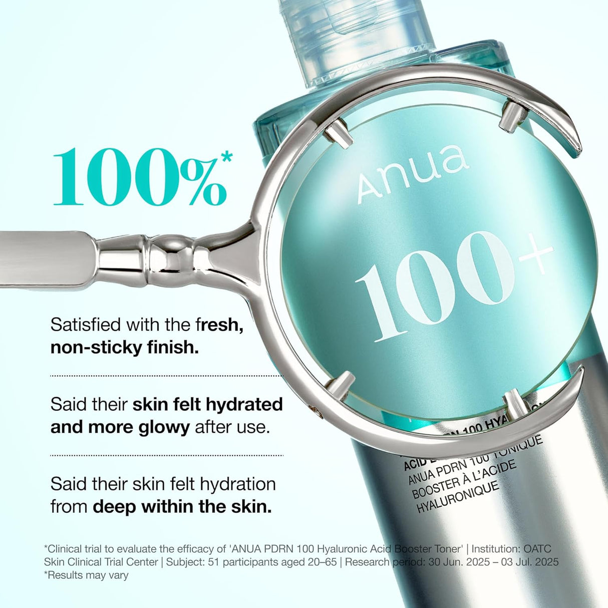 ANUA | PDRN 100 Hyaluronic Acid Booster Toner - 250ml