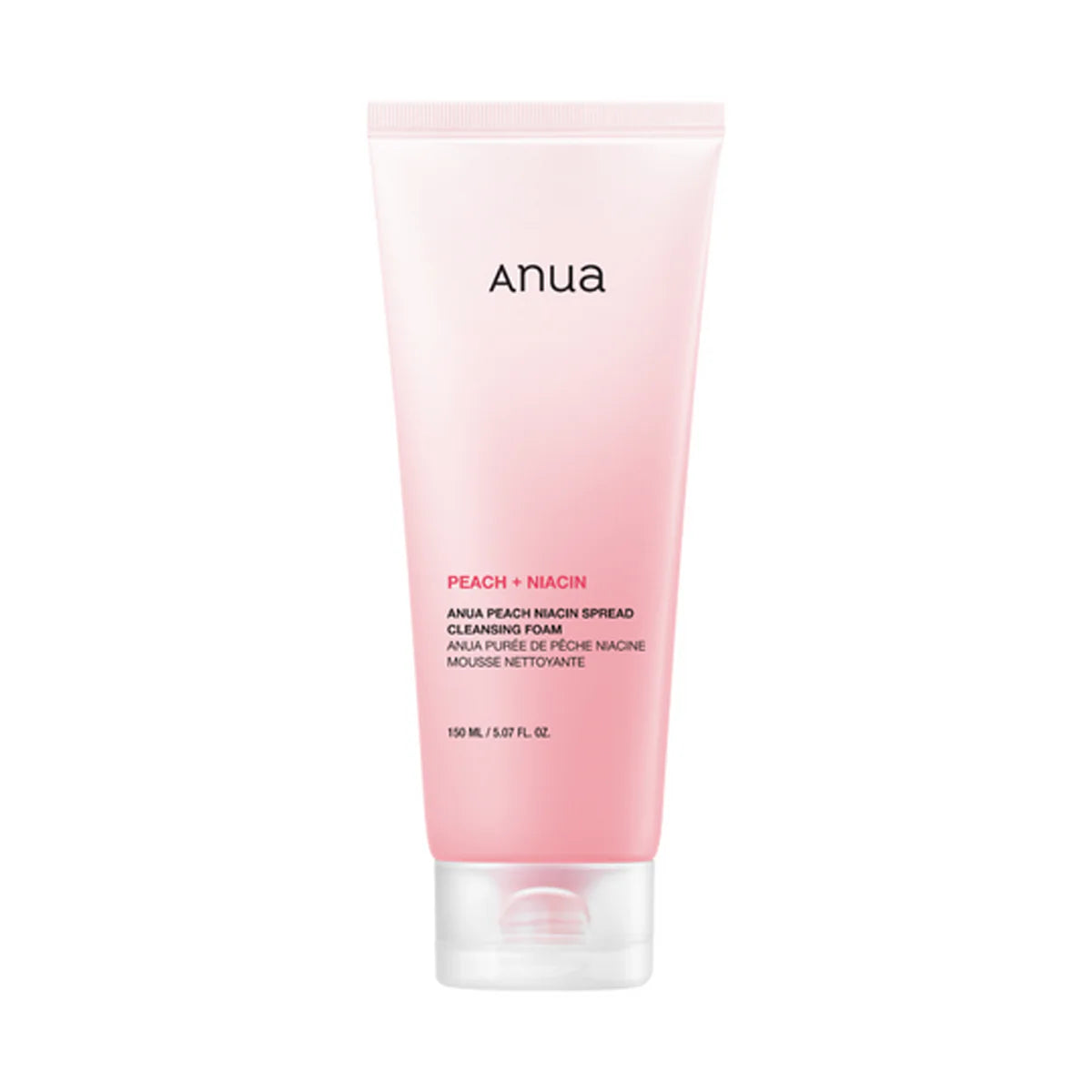ANUA | Peach Niacin Spread Cleansing Foam - 150ml