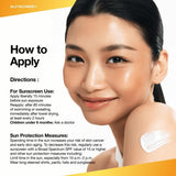ANUA | Zero-Cast Moisturizing Finish Sunscreen SPF 50+ – 50ml | KPop Demon Hunters Limited Edition