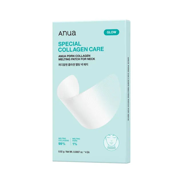 ANUA | PDRN Collagen Melting Patch For Neck - 4ud